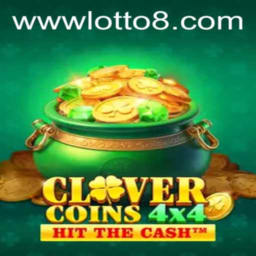 Mastering CloverCoins4x4 with LOTTO8